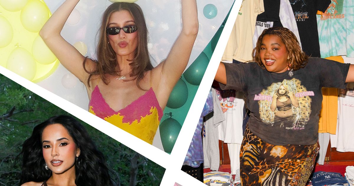 We’ve rounded up the best looks from celebrity events this week. Included: Hailey Bieber, Katseye, Becky G, Pamela Anderson, and more.