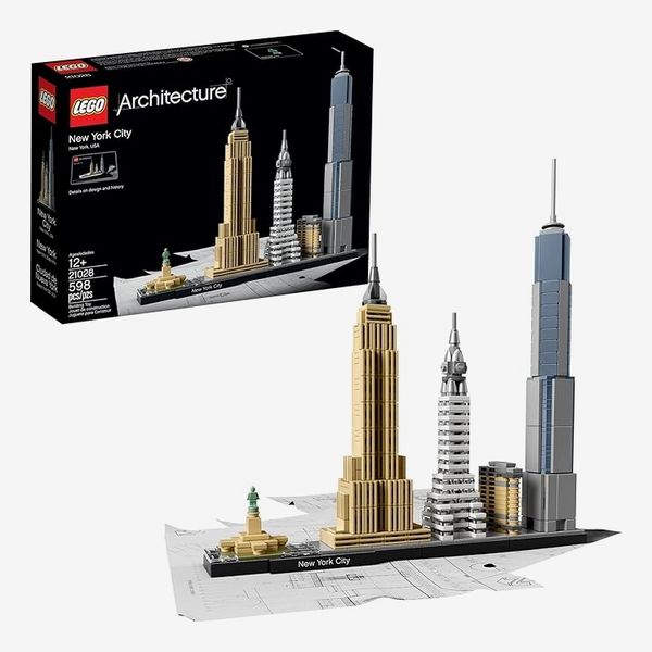 LEGO Architecture New York City Skyline