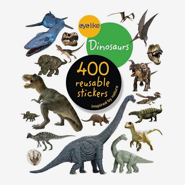 Eyelike Stickers: Dinosaurs