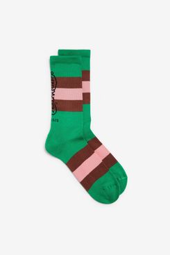Socksss x Wary Meyers Unisex Stripe Organic Cotton Blend Socks