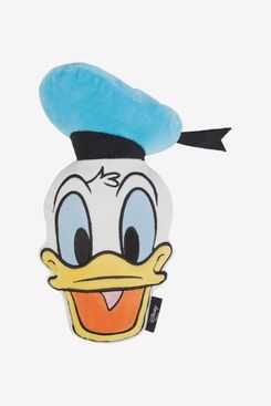 Disney Donald Duck Round Plush Squeaky Dog Toy