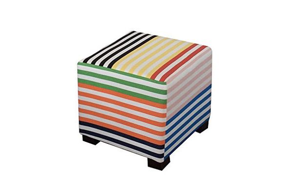 Lilly + Co. Upholstered Ottoman