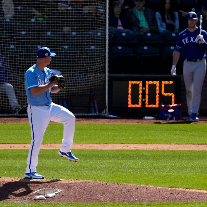 Major League Baseball’s New Pitch Clock Is Good