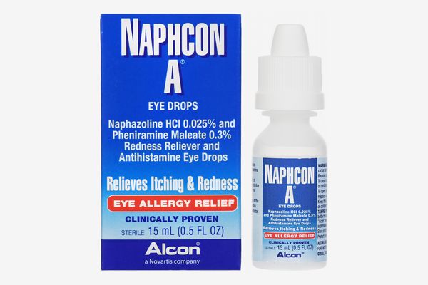 Naphcon A Antihistamine Eye Drops for Eye Allergy Relief, 15 mL