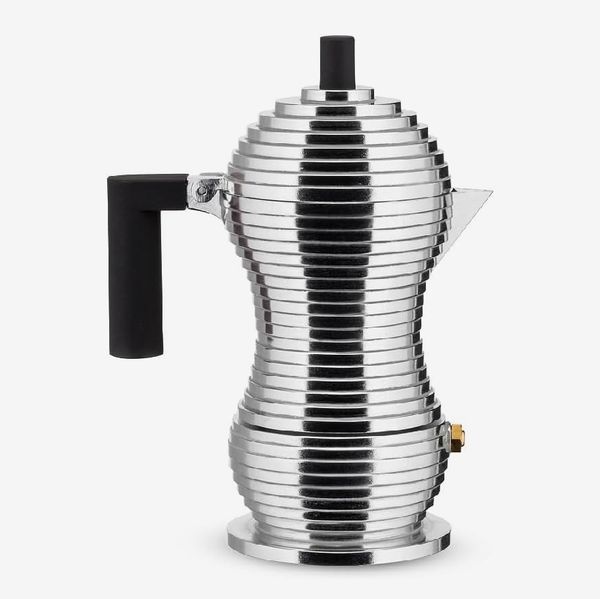 Alessi Pulcina Stove-Top Espresso Maker (1-Cup)