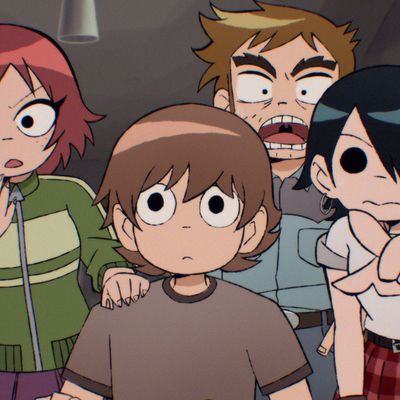 Anime Annoyances: Scott Pilgrim Takes Off (2023) First Viewing