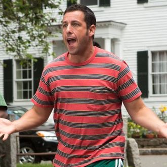 Most Overpaid Star: Adam Sandler