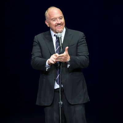 Louis CK at Madison Square Garden