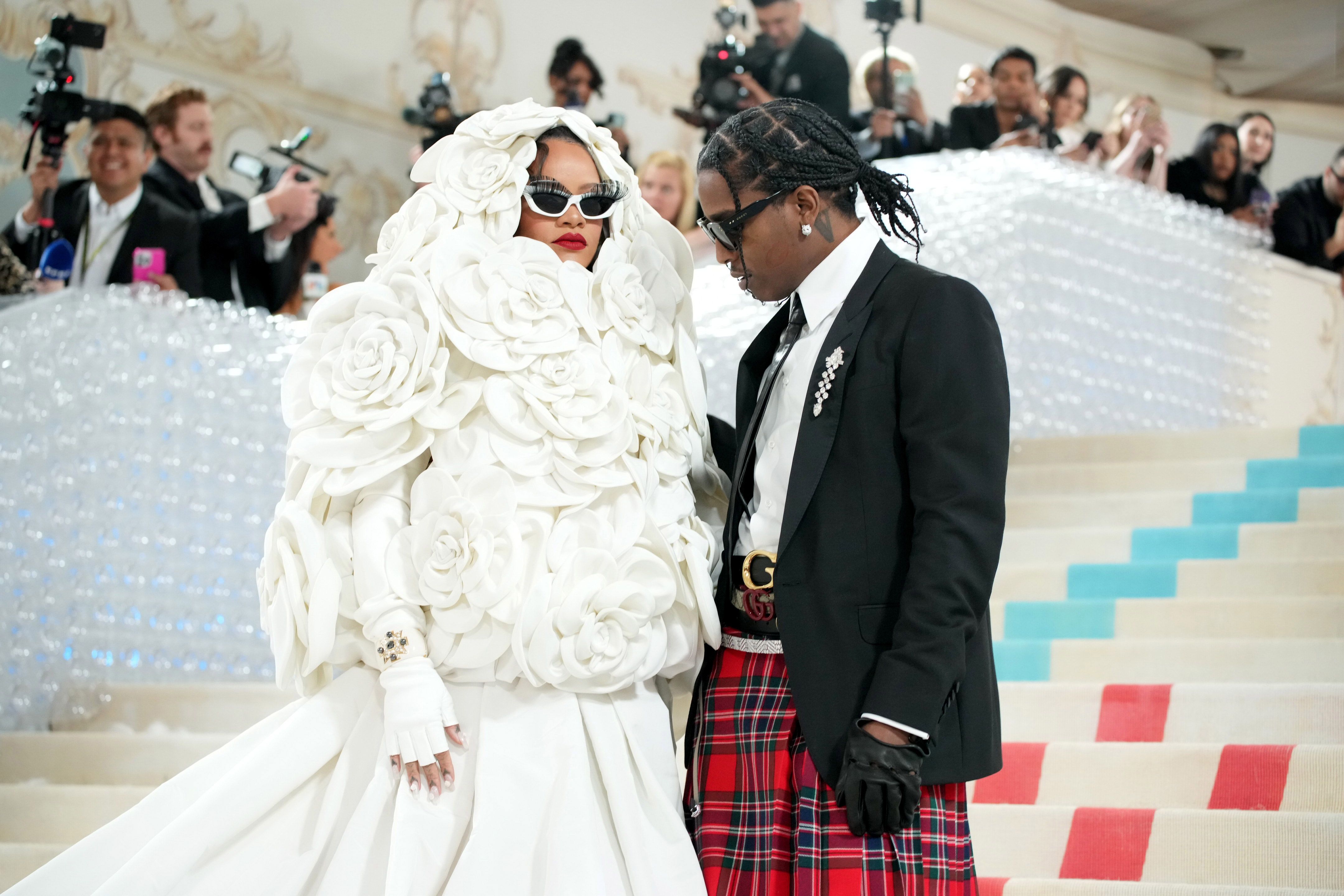 Rihanna reportedly welcomed baby No. 2 with ASAP Rocky