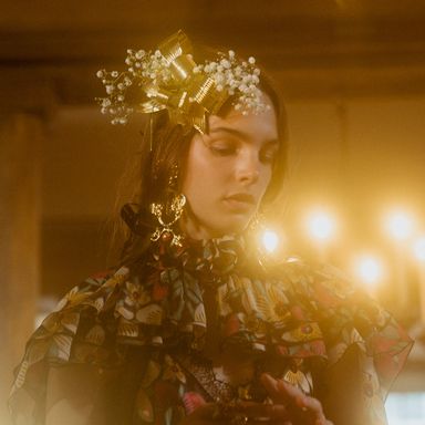 Go Backstage at Proenza Schouler and Rodarte’s Paris Shows