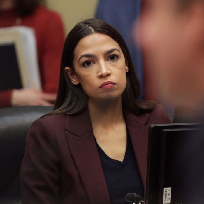 At The End Of The Cohen Hearing Aoc Was Sharp And Crisp