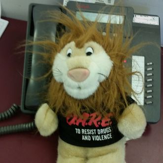 Dare lion stuffed store animal