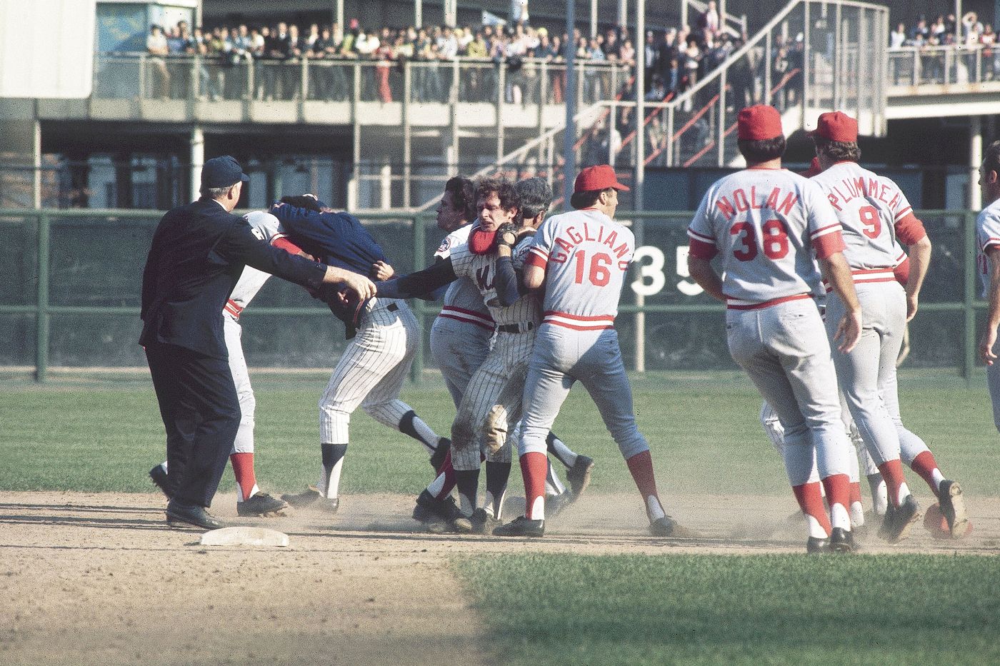 Bud Harrelson remembers NLCS brawl with Pete Rose