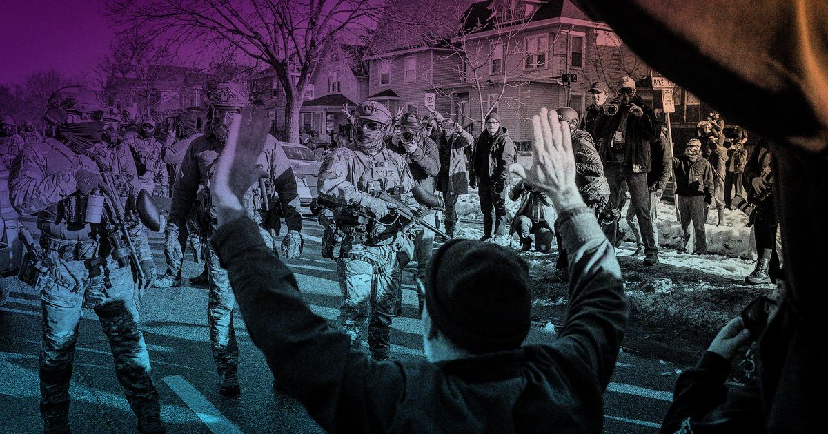 6:00 a.m. just asking questions just asking questions The Minneapolis Siege Is Even Worse Than the Videos Show By Nia Prater Social-media mainstay Will Stancil has been following ICE around the city. This is what he has seen.