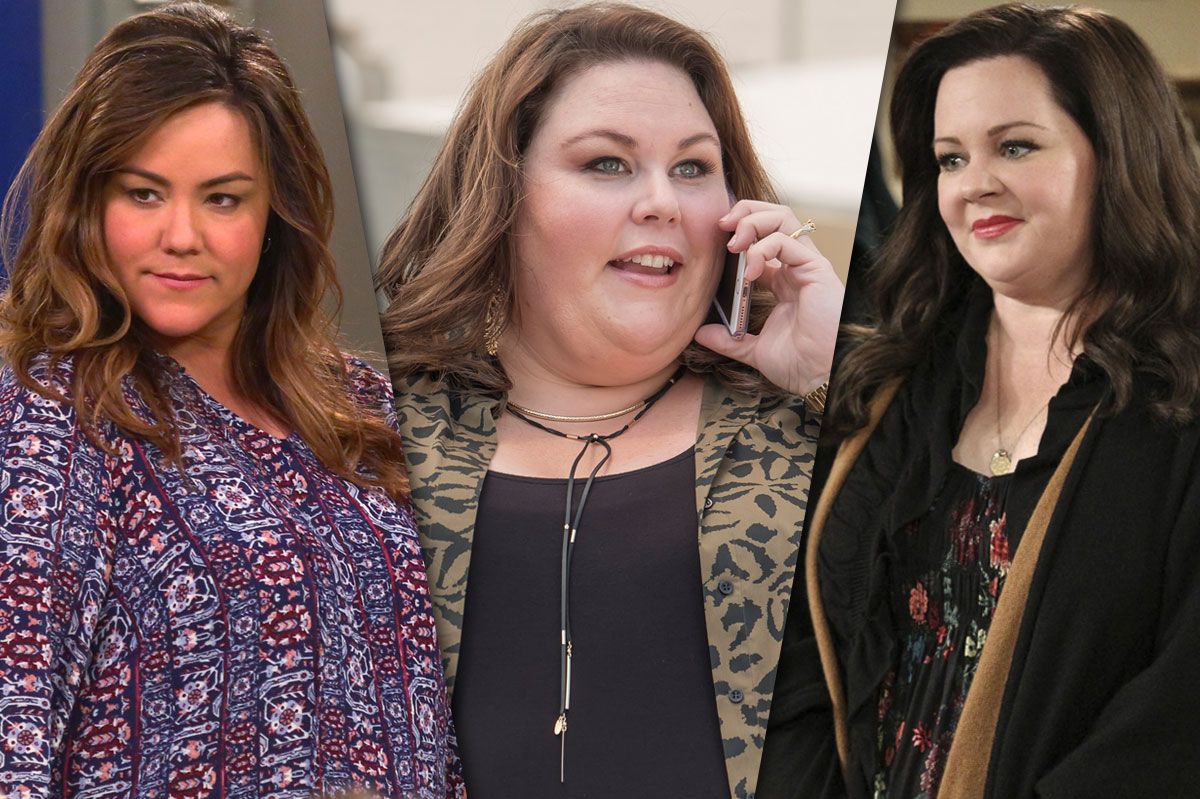 The Evolution of Fat Women on TV image photo