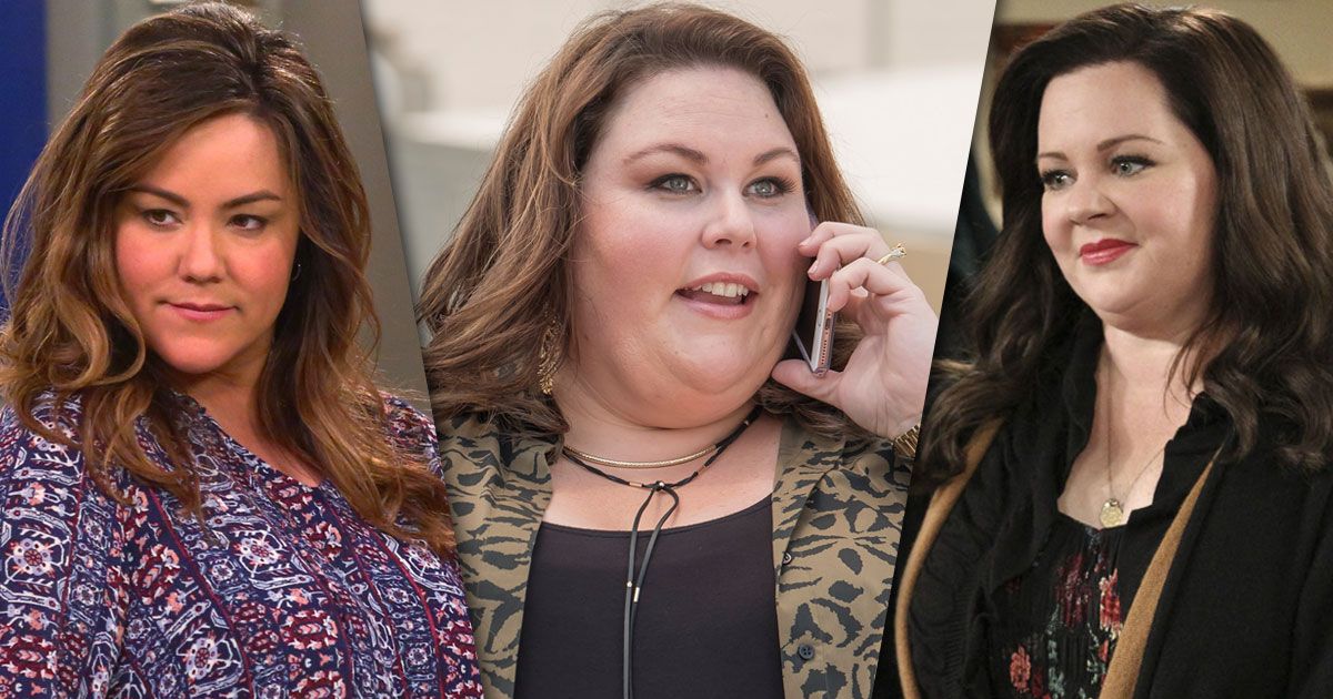 The Evolution of Fat Women on TV