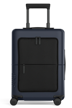 carry on luggage with phone charger