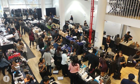 Be a VIP at the Shoe Box Sample Sale