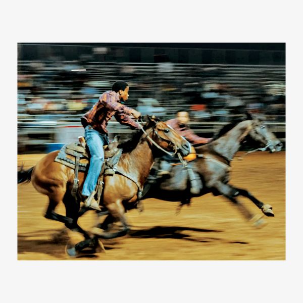 ‘Eight Seconds: Black Rodeo Culture: Photographs by Ivan McClellan’