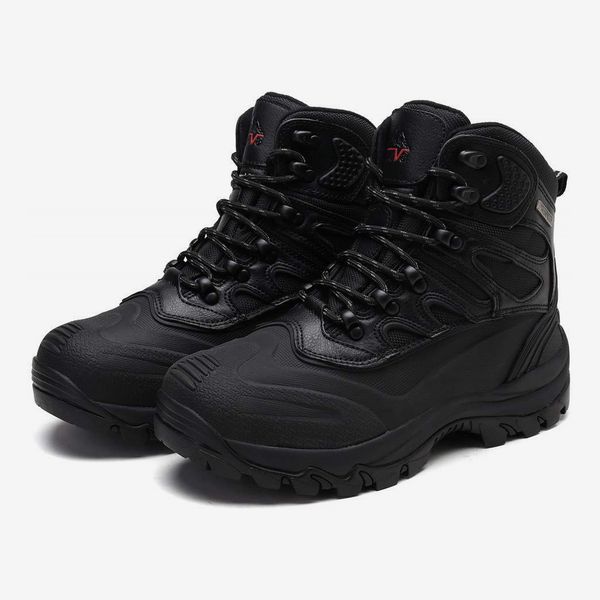 mens snow boots waterproof insulated