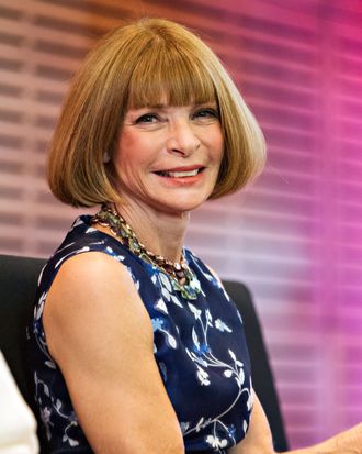 Anna Wintour.