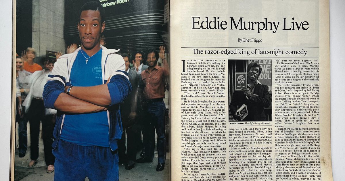 From the Archives: Eddie Murphy Live