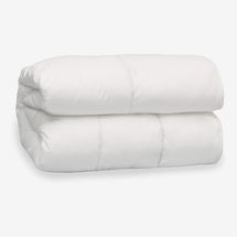 Crane & Canopy Ultimate Luxe Down-Alternative Dual Comforter - Queen/Full