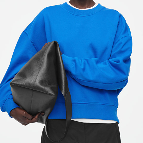 Cos Classic Crew-Neck Sweatshirt