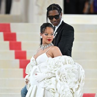 Rihanna and A$AP Rocky Named Their First Child After RZA