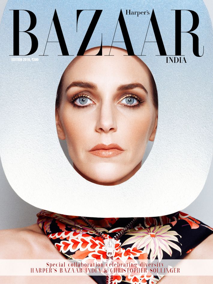 Tracey Africa and Geena Rocero Cover Harper’s Bazaar