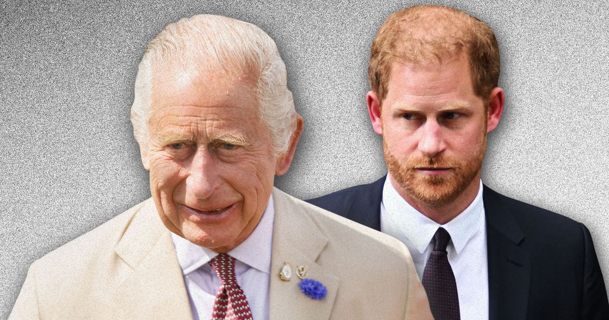 King Charles Pretends He Has ‘No Time’ to See Prince Harry