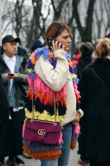 The Best Street Style From Milan Fashion Week 2018