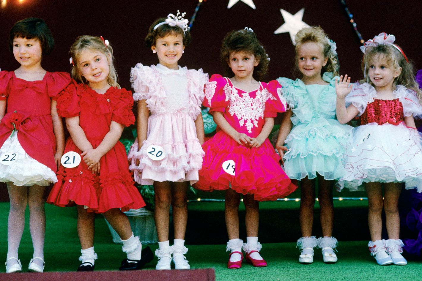 Child Beauty Pageant Logo