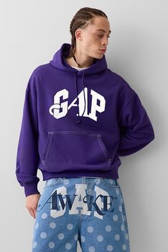 Gap × Awake NY Heavyweight Oversized Logo Hoodie