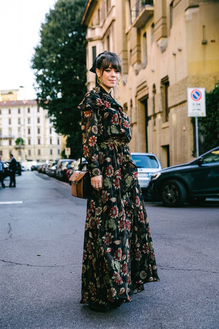 The Best Street Style From Milan Fashion Week