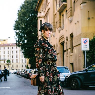 The Best Street Style From Milan Fashion Week