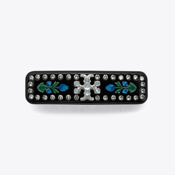 Tory Burch Roxanne Embellished Small Barrette