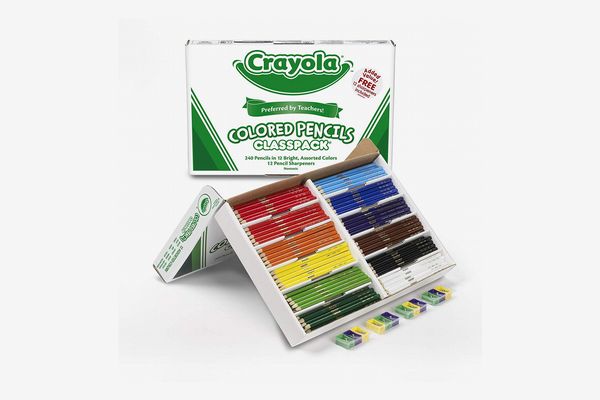 Crayola Colored Pencils, Bulk Classpack