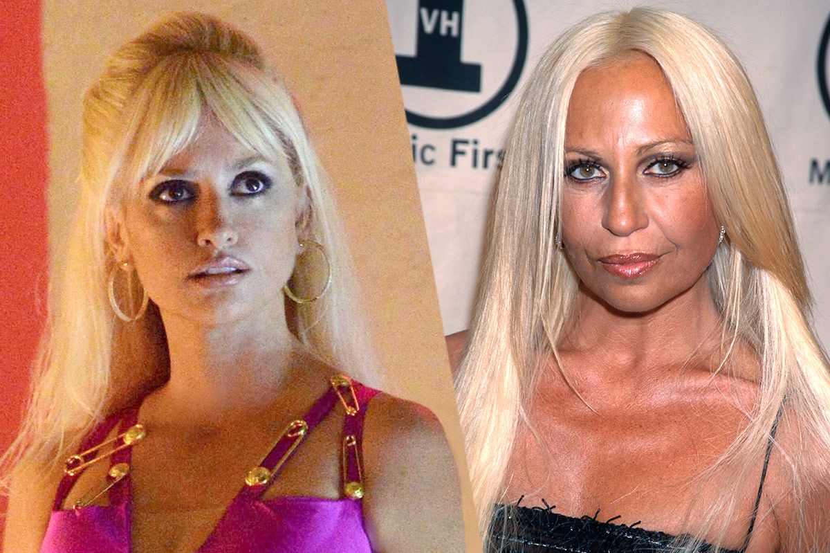 Donatella Versace: My brother was the king, and my whole world had crashed  around me”, Versace