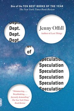 Dept. of Speculation, by Jenny Offill