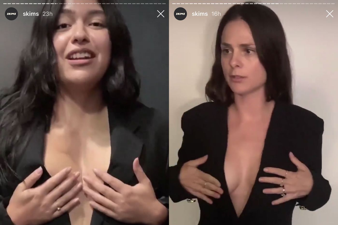 Welcome to the Age of the Boob Suit