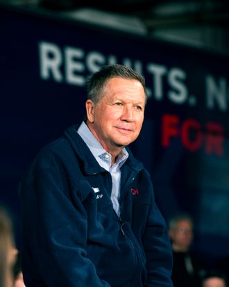 Promposal king John Kasich.