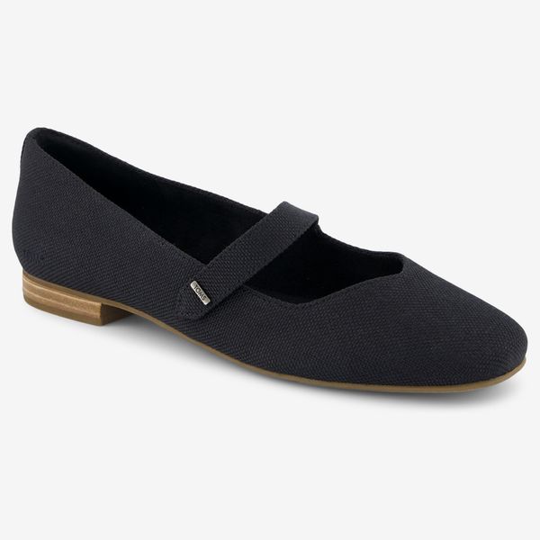 Toms Bianca Mary Jane Flat