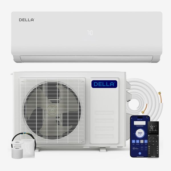 Della Vario Series 12,000 BTU Mini Split AC and Heat Pump