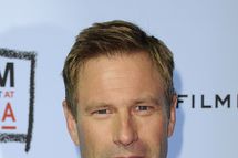 LOS ANGELES, CA - OCTOBER 13:  Actor Aaron Eckhart arrives at 'The Rum Diary' premiere presented by Film Independent at LACMA held at the Los Angeles County Museum of Art on October 13, 2011 in Los Angeles, California.  (Photo by Jason Merritt/Getty Images)