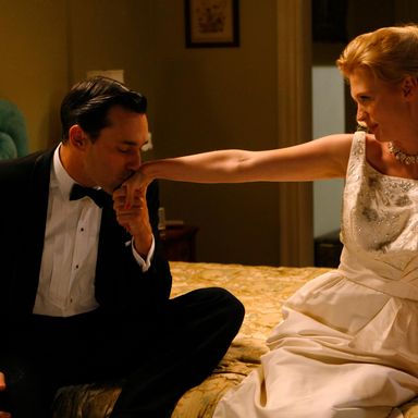 Is there a better-looking couple than Don and Betty Draper? Probably not. Too bad their relationship was so rotten.