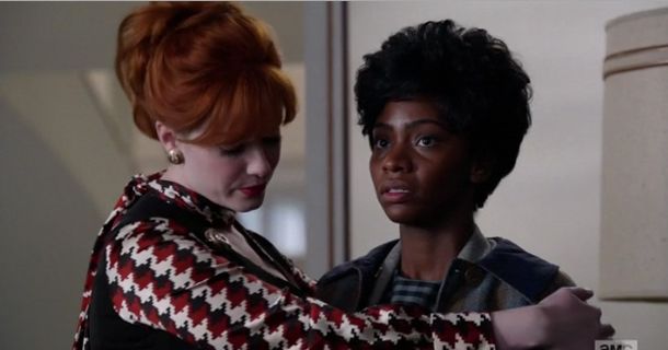 This Week's Mad Men in 5 GIFs: Stan Laughs, Joan Hugs, and Pete Orders  Delivery