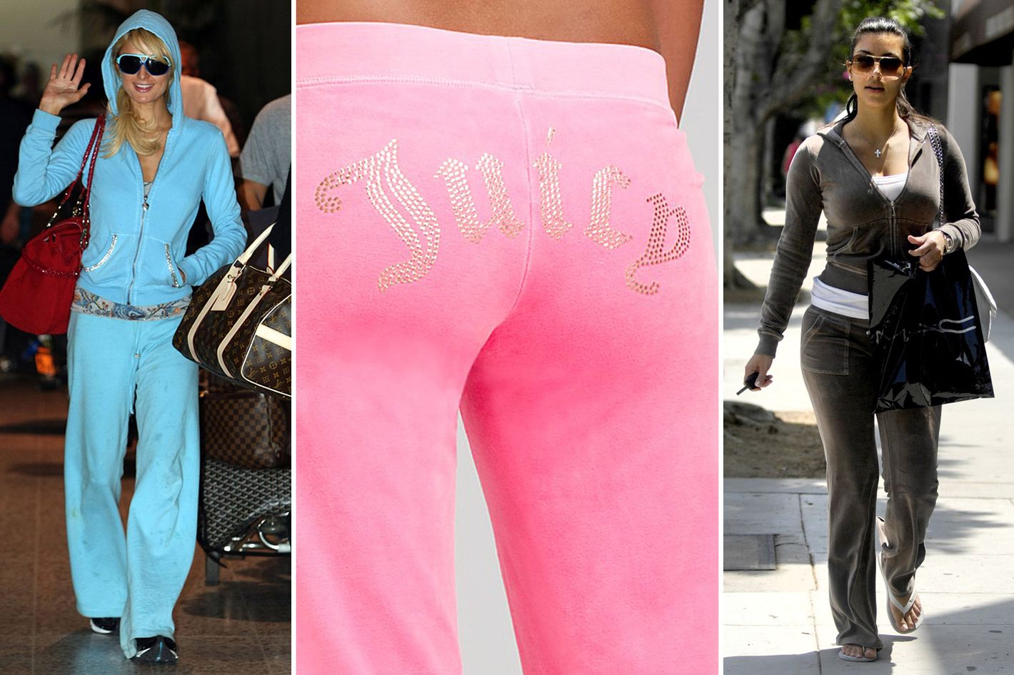 RIP, Juicy Tracksuits, Famewhore Uniform of the 2000s