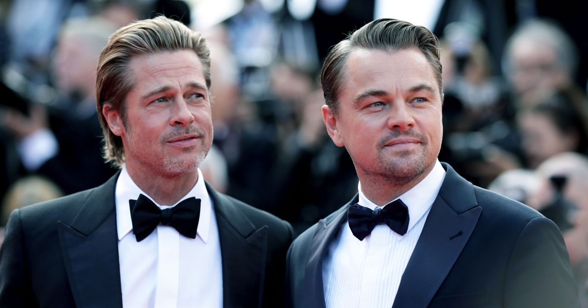 Brad Pitt and Leonardo DiCaprio