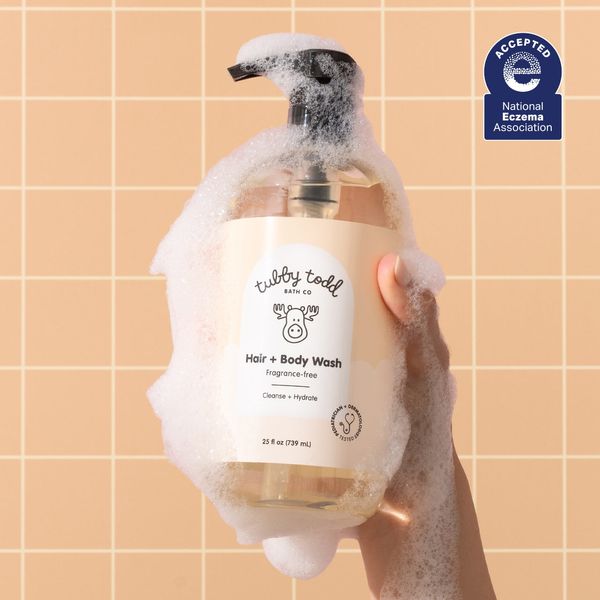 Tubby Todd Hair + Body Wash - 25oz